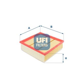 Повітряний фільтр ufi 3029700