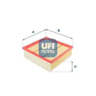 Повітряний фільтр UFI 30.297.00
