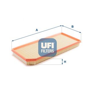 Повітряний фільтр ufi 30.315.00 на Сеат Толедо 1