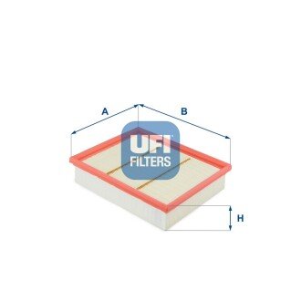 Воздушный фильтр ufi 30.318.00 на Мерседес W245