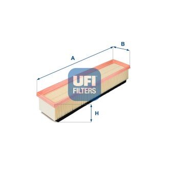 Повітряний фільтр ufi 3032100 на Дачия Логан мсв