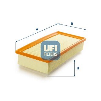 Воздушный фильтр ufi 30.322.00 на Ситроен С5