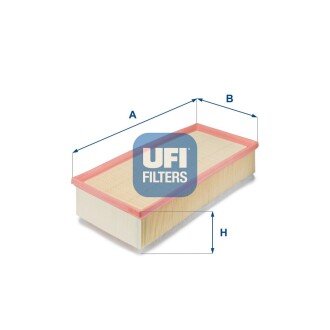 Повітряний фільтр ufi 30.330.00 на Фиат Скудо