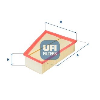 Воздушный фильтр ufi 30.331.00 на Вольво S80