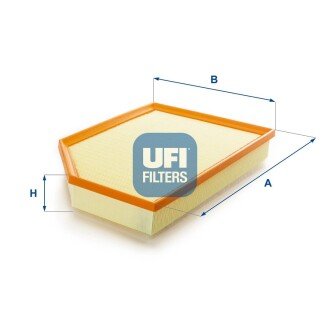 Воздушный фильтр ufi 30.341.00 на Вольво S80