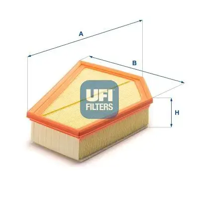 Воздушный фильтр UFI 30.349.00
