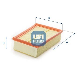 Повітряний фільтр ufi 30.352.00 на Ниссан Qashqai j10