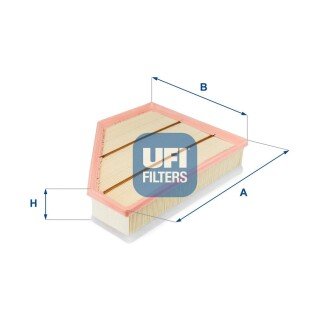 Повітряний фільтр ufi 30.357.00 на Бмв E87