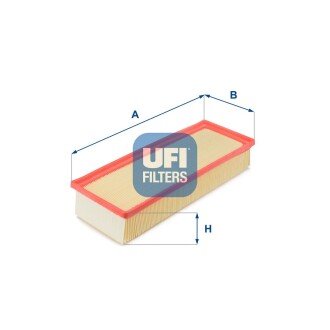 Воздушный фильтр ufi 30.365.00 на Ауди Q5