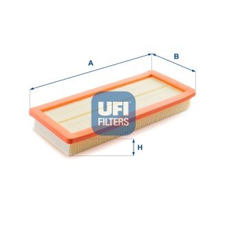 Повітряний фільтр ufi 30.371.00