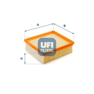 Воздушный фильтр ufi 30.393.00