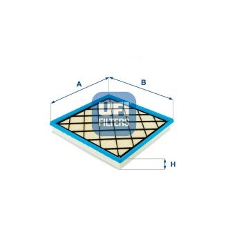 Воздушный фильтр ufi 30.404.00