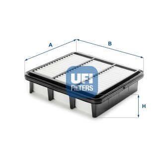 Воздушный фильтр ufi 30.454.00 на Киа Церато 2