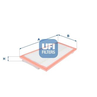 Воздушный фильтр ufi 30.463.00