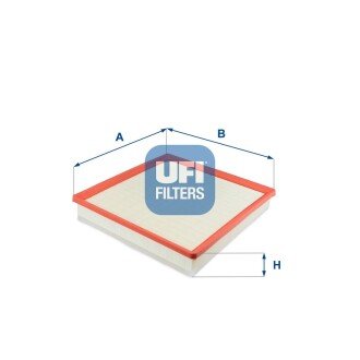 Воздушный фильтр ufi 30.465.00