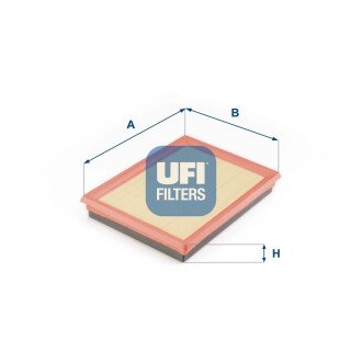 Воздушный фильтр ufi 30.481.00 на Рено Kaleos