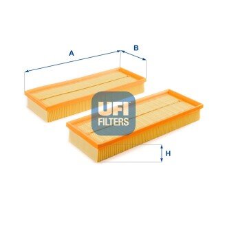 Повітряний фільтр ufi 30.531.00