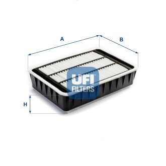 Воздушный фильтр ufi 30.533.00 на Пежо 4007