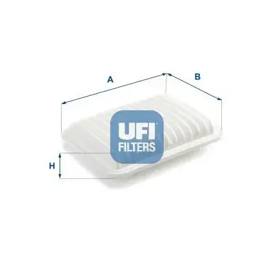 Воздушный фильтр UFI 30.554.00