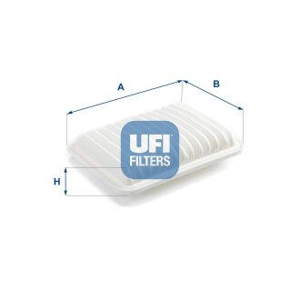 Воздушный фильтр ufi 30.554.00 на Лексус Nx 200