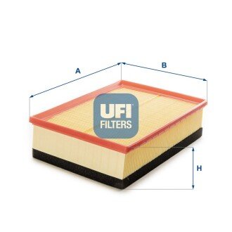 Повітряний фільтр ufi 30.556.00 на Опель Мовано