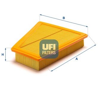 Повітряний фільтр ufi 3055700