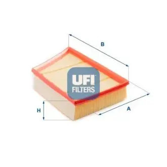 Воздушный фильтр UFI 30.559.00 Рендж (ленд) ровер Эвок