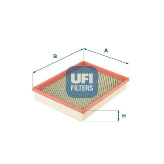 Воздушный фильтр ufi 30.593.00