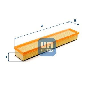 Воздушный фильтр ufi 30.606.00