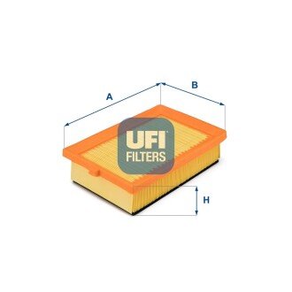 Повітряний фільтр ufi 30.607.00