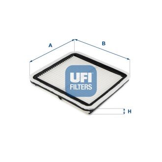 Воздушный фильтр ufi 30.615.00