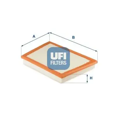 Повітряний фільтр UFI 30.621.00 (фото 1)