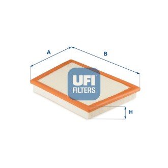 Повітряний фільтр ufi 30.621.00 на Бмв X1