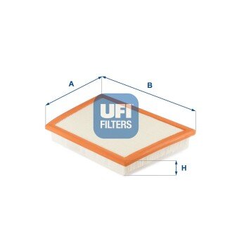 Повітряний фільтр ufi 30.622.00 на Бмв X1