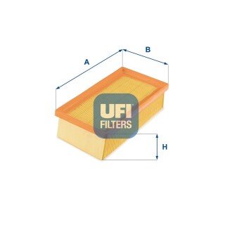 Повітряний фільтр ufi 3063800