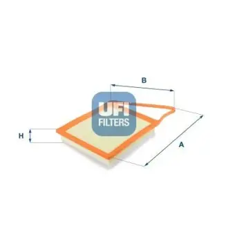 Воздушный фильтр UFI 30.645.00 Ситроен С3 пикассо
