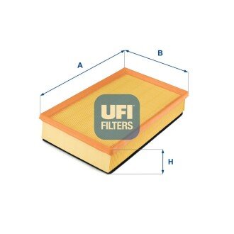 Воздушный фильтр ufi 30.647.00