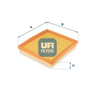 Повітряний фільтр ufi 30.648.00 на Пежо 3008