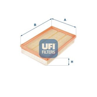 Воздушный фильтр ufi 30.659.00 на Крайслер Пт крузер