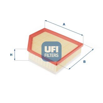 Воздушный фильтр ufi 30.686.00 на Вольво S80