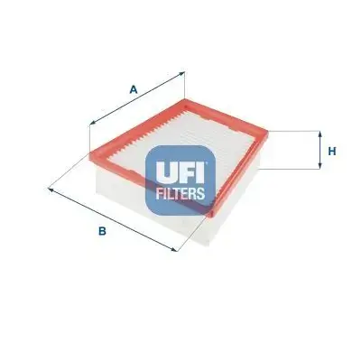 Воздушный фильтр UFI 30.687.00