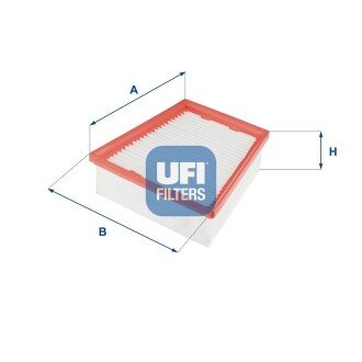 Воздушный фильтр ufi 30.687.00 на Рено Гранд сценик 3