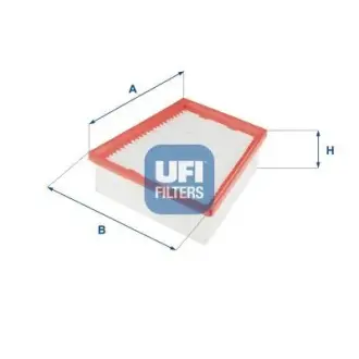 Повітряний фільтр UFI 30.687.00