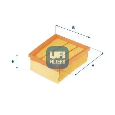Повітряний фільтр UFI 30.712.00 (фото 1)