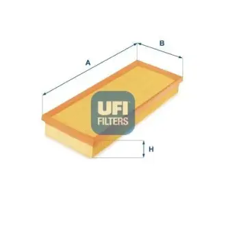 Воздушный фильтр UFI 30.718.00 Ситроен С3 пикассо
