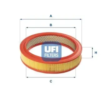 Воздушный фильтр UFI 30.802.01