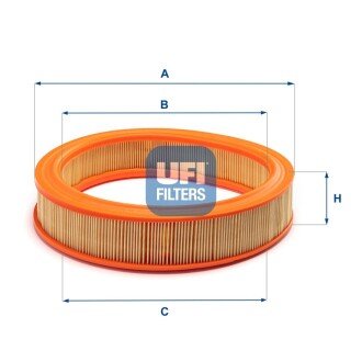 Воздушный фильтр ufi 30.803.00 на Форд Таунус