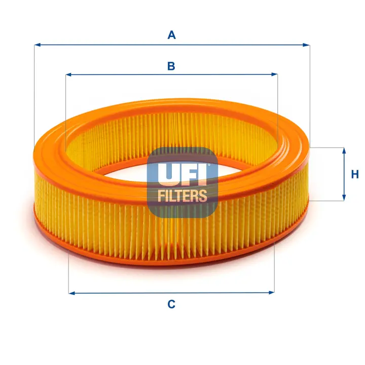 Воздушный фильтр UFI 30.871.00