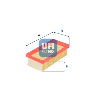 Повітряний фільтр ufi 3089400