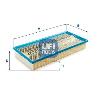 Повітряний фільтр ufi 3091100